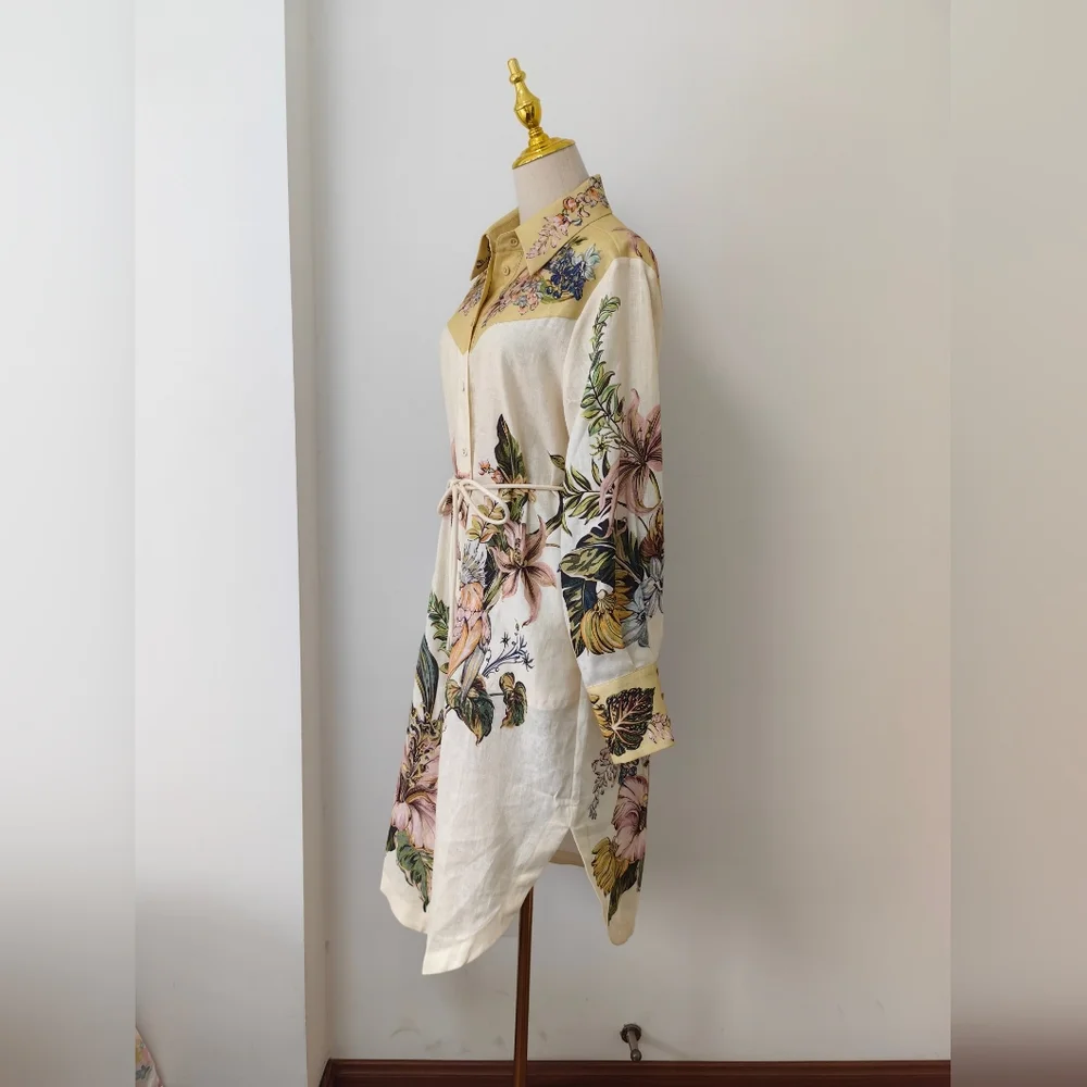 Alemais OLEANDER SHIRTDRESS - Picture 7 of 15